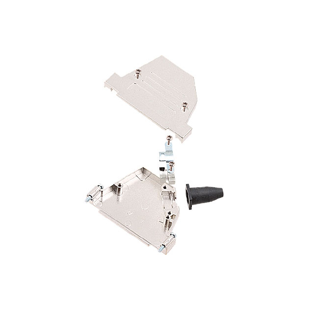 ACOV-SUB-37MB34 Assmann WSW Components  Capots de connecteurs D-Sub en forme de D