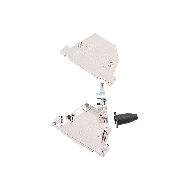 ACOV-SUB-37MB35 Assmann WSW Components  Capots de connecteurs D-Sub en forme de D