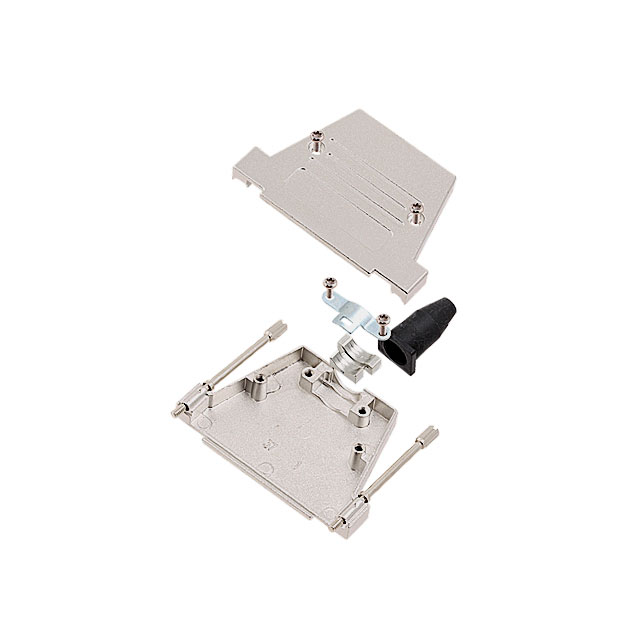 ACOV-SUB-37MB36 Assmann WSW Components  Capots de connecteurs D-Sub en forme de D