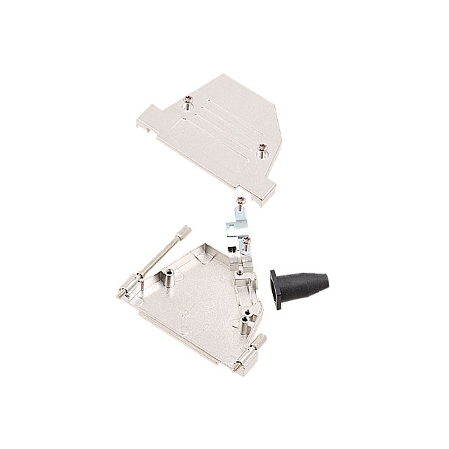 ACOV-SUB-37MB37 Assmann WSW Components  Capots de connecteurs D-Sub en forme de D