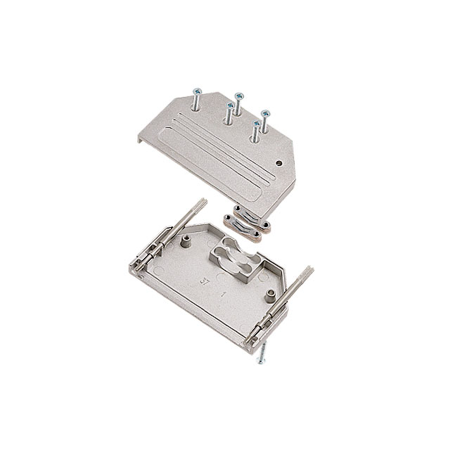 ACOV-SUB-37MB38 Assmann WSW Components  Capots de connecteurs D-Sub en forme de D