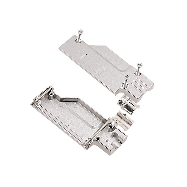ACOV-SUB-37MB39 Assmann WSW Components  Capots de connecteurs D-Sub en forme de D