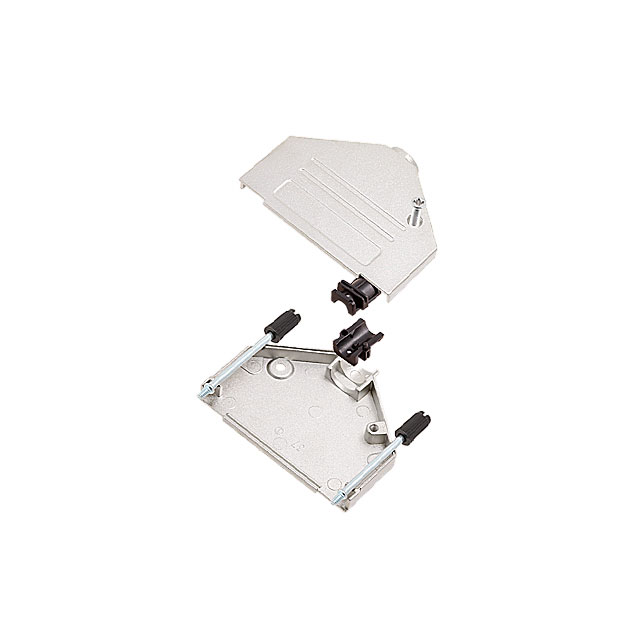 ACOV-SUB-37MB41 Assmann WSW Components  Capots de connecteurs D-Sub en forme de D