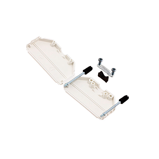 ACOV-SUB-37NB19 Assmann WSW Components  Gusci posteriori per connettori D-Sub a forma di D