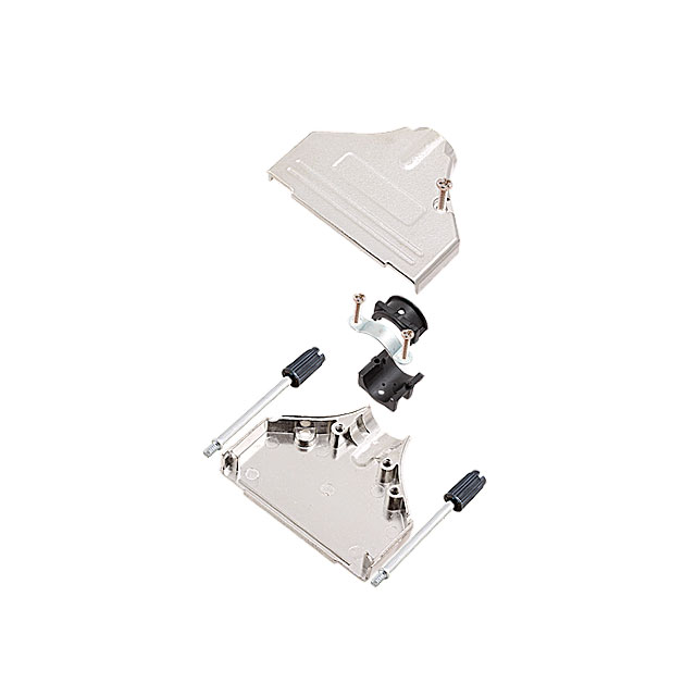 ACOV-SUB-50MB41 Assmann WSW Components  Capots de connecteurs D-Sub en forme de D