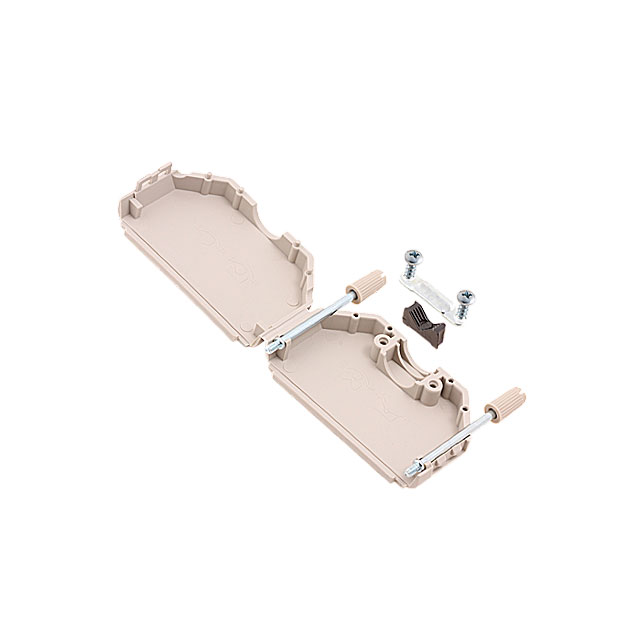 ACOV-SUB-50NB13 Assmann WSW Components  Capots de connecteurs D-Sub en forme de D