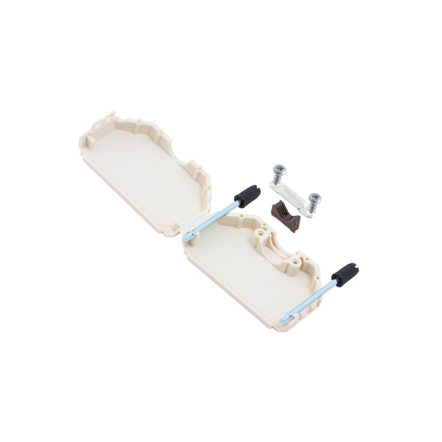 ACOV-SUB-50NB14 Assmann WSW Components  Capots de connecteurs D-Sub en forme de D