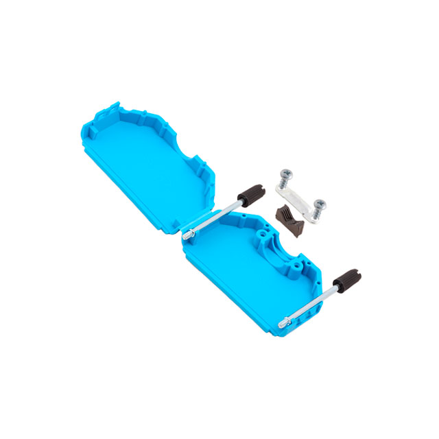 ACOV-SUB-50NB16 Assmann WSW Components  Capots de connecteurs D-Sub en forme de D