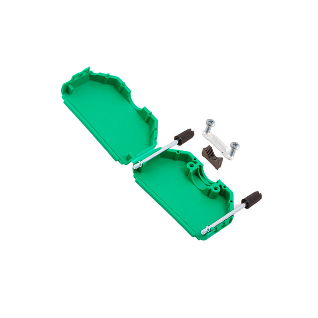 ACOV-SUB-50NB18 Assmann WSW Components  D-Sub D-Shaped Connector Backshells Hoods