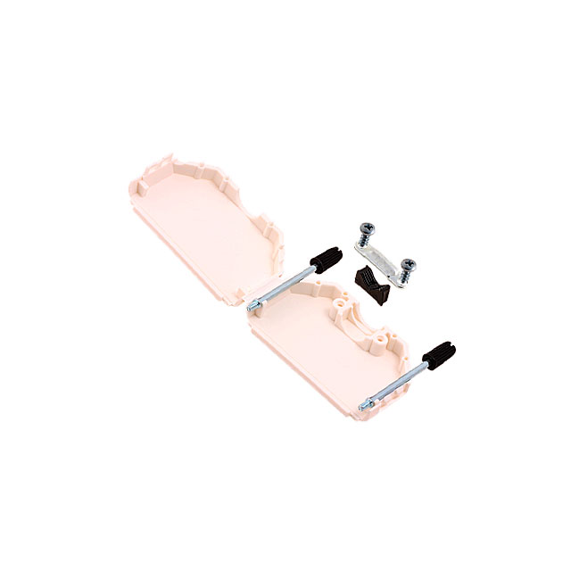 ACOV-SUB-50NB19 Assmann WSW Components  Capots de connecteurs D-Sub en forme de D