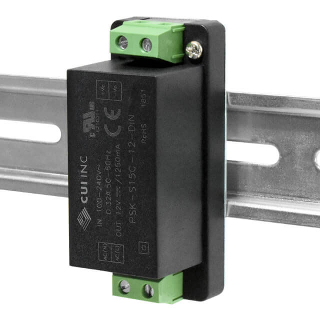 PSK-S15C-9-DIN CUI Inc.  Industrial DIN Rail Power Supplies
