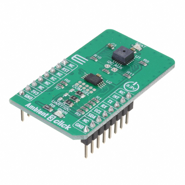 MIKROE-3686 MikroElektronika  Cartes d'extension Cartes filles