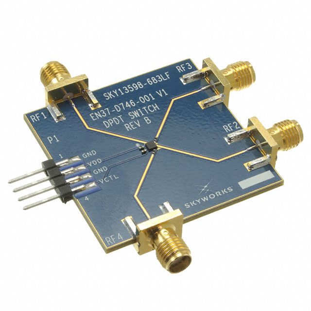 SKY13698-694EK1 Skyworks Solutions Inc.  Cartes de kits d'évaluation et de développement RF
