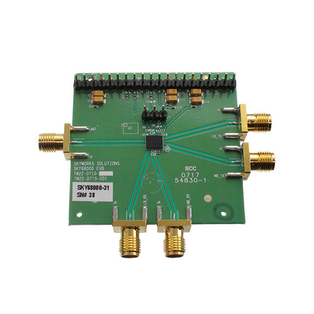 SKY68000-31EK1 Skyworks Solutions Inc.  Cartes de kits d'évaluation et de développement RF