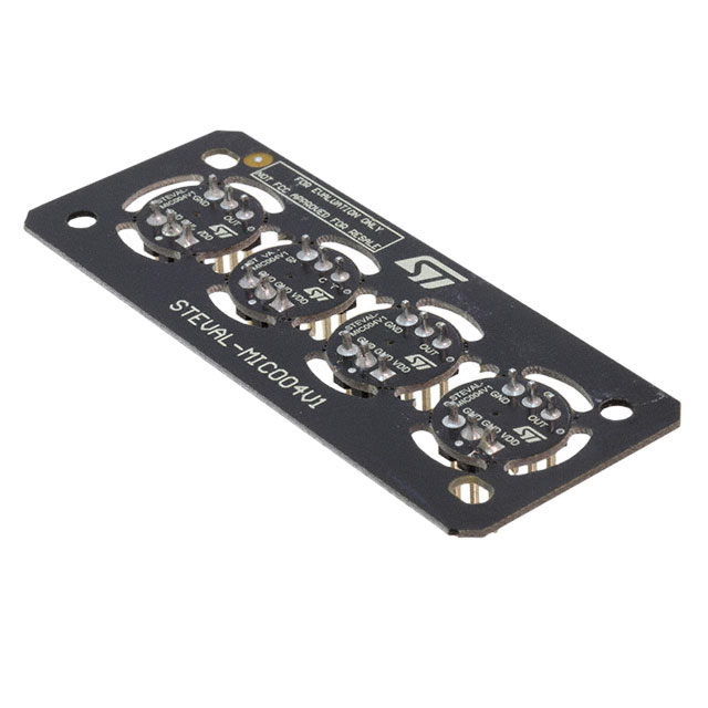 STEVAL-MIC004V1 STMicroelectronics  Cartes et kits d'évaluation et de démonstration