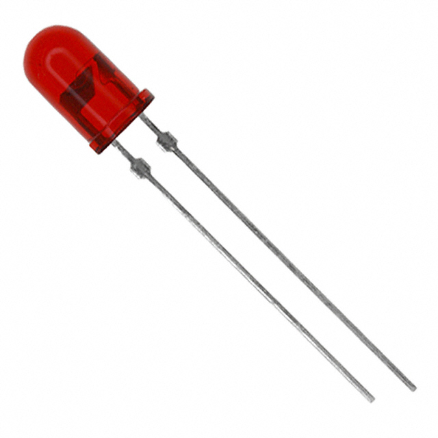TLHR4200 Vishay Semiconductor Opto Division  LED Indication - Discrete