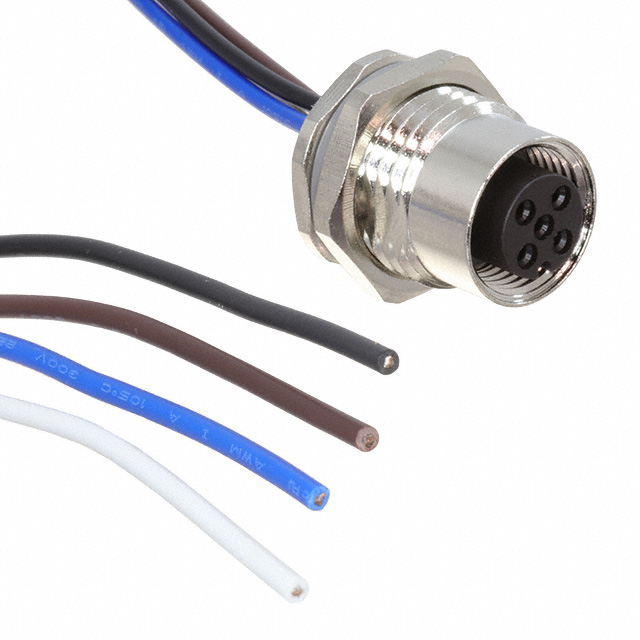 T4171110004-002 TE Connectivity AMP Connectors  Cable Assemblies