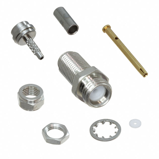 142-0302-406 Cinch Connectivity Solutions Johnson  Koaxialsteckverbinder (HF)-Baugruppen
