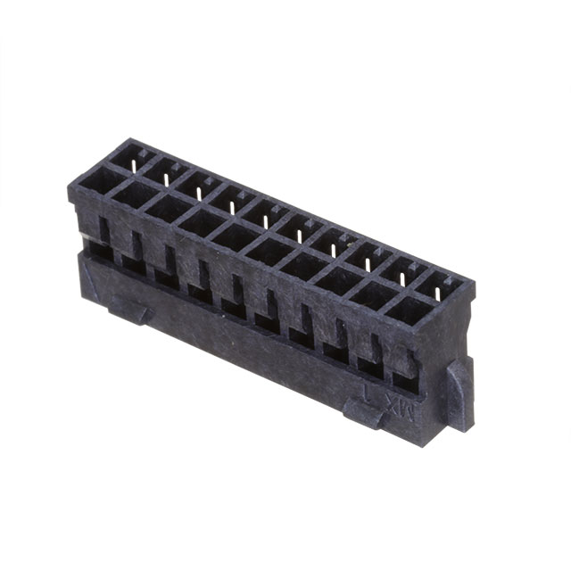 1511920020 Molex  Rectangular Connector Housings