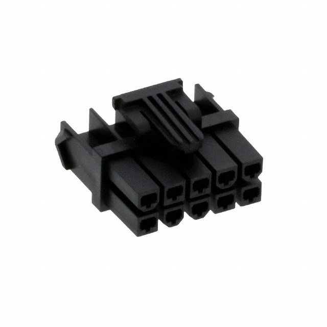 1727080010 Molex  Boîtiers de connecteurs rectangulaires