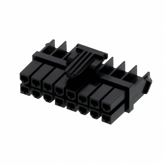 1727080016 Molex  Boîtiers de connecteurs rectangulaires