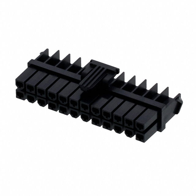 1727080124 Molex  Boîtiers de connecteurs rectangulaires