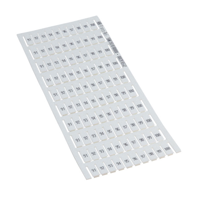 1SNK150101R0000 TE Connectivity ENTRELEC  Strisce di marcatura per morsettiere