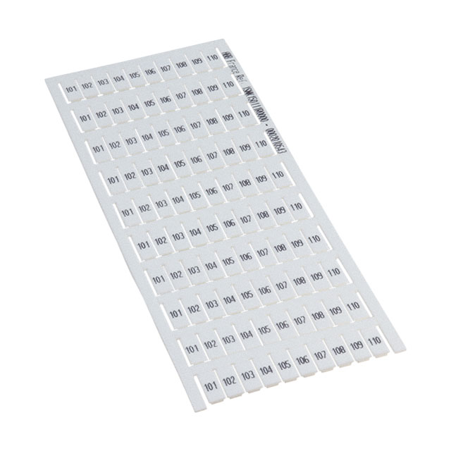 1SNK150111R0000 TE Connectivity ENTRELEC  Strisce di marcatura per morsettiere