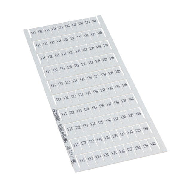 1SNK150141R0000 TE Connectivity ENTRELEC  Terminal Block Marker Strips