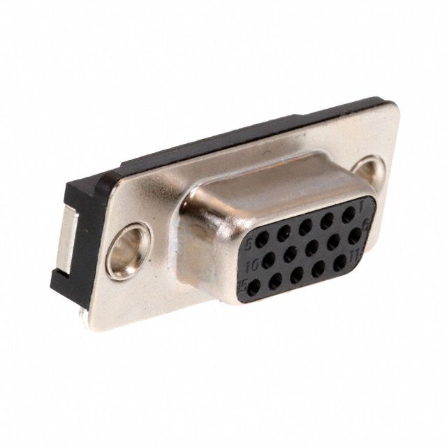 200-015-213L009 NorComp Inc.  D-Sub Connector Assemblies