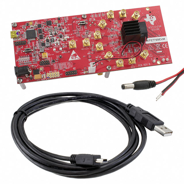 AFE7769EVM Texas Instruments  Cartes de kits d'évaluation et de développement RF