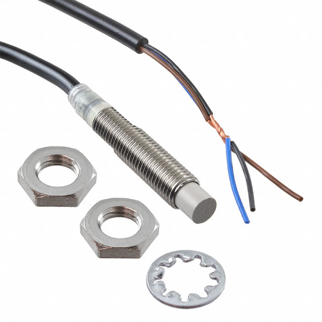 E2E-X4MC2L8 5M Omron Automation and Safety  Proximity Sensors - Industrial