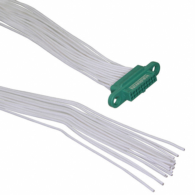 G125-FC12005F0-0450L Harwin Inc.  Assemblaggi di cavi