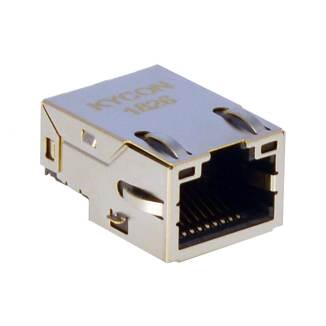 GLPLX-SMT-188S7-QQ-Y/G Kycon, Inc.  Jack di connessione modulari con magneti