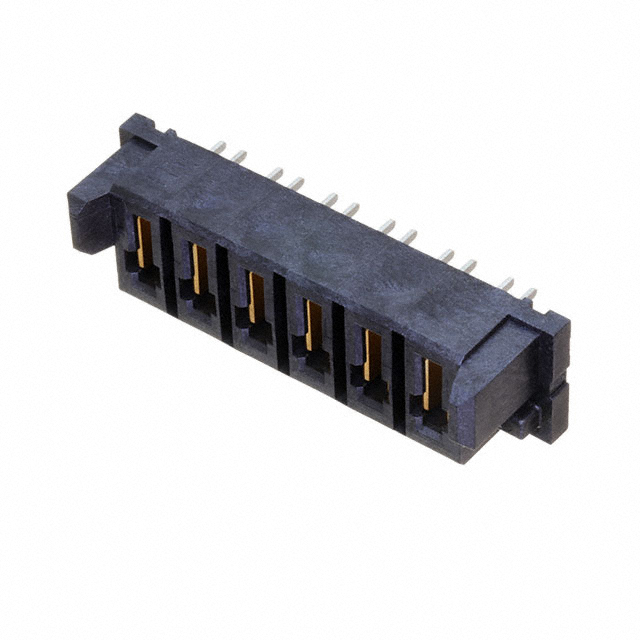 MPS-06-7.70-03-L-V Samtec Inc.  Blade Type Power Connector Assemblies