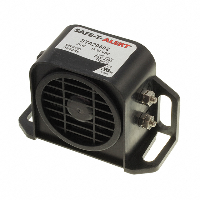 STA20502 Mallory Sonalert Products Inc.  Alarms Buzzers and Sirens