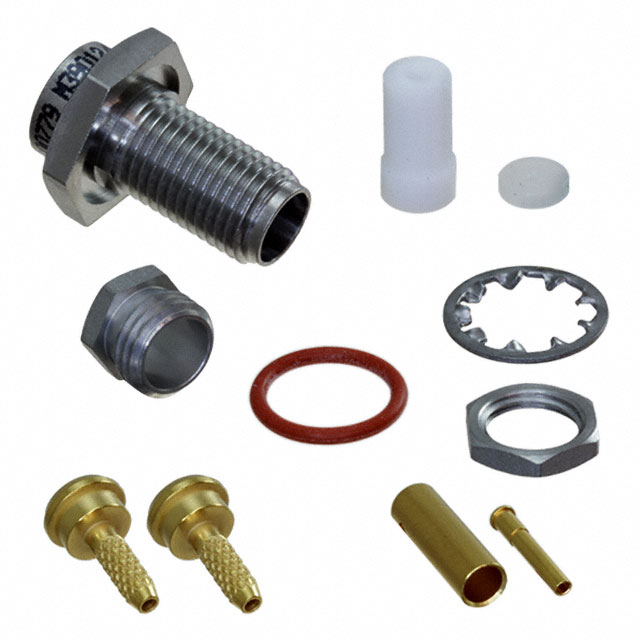 1051981-1 TE Connectivity Aerospace, Defense and Marine  Gruppi di connettori coassiali (RF)