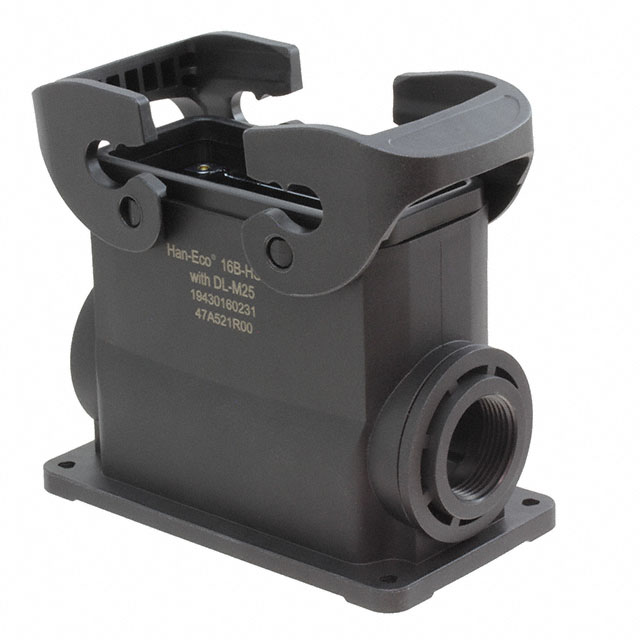 19430160231 HARTING  Heavy Duty Connector Housings Hoods Bases