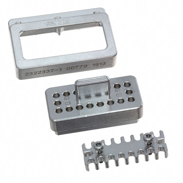 2322337-1 TE Connectivity Aerospace, Defense and Marine  Coaxial Connector (RF) Accessories