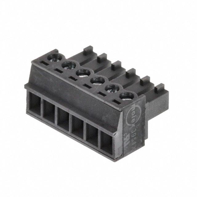 0395100006 Molex  Headers Plugs and Sockets