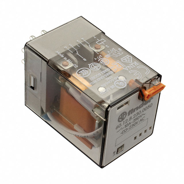 60.12.8.230.0050 Finder Relays, Inc.  Power Relays Over 2 Amps