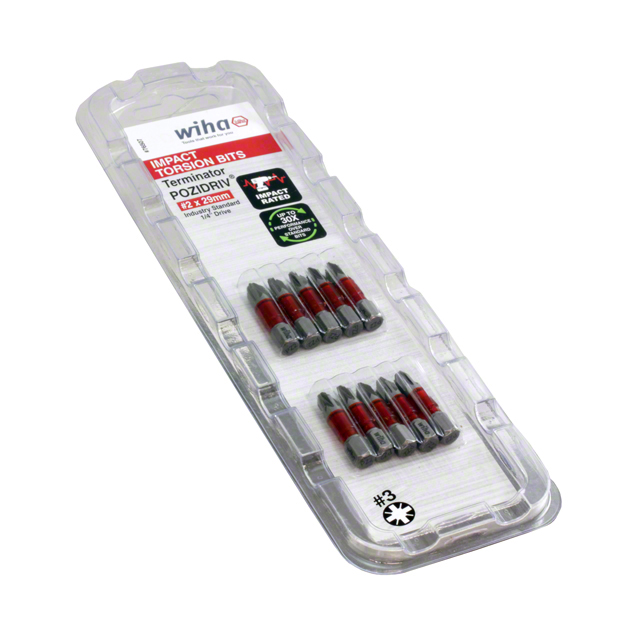 76508 Wiha  Puntas, hojas y mangos para destornilladores y destornilladores de tuercas