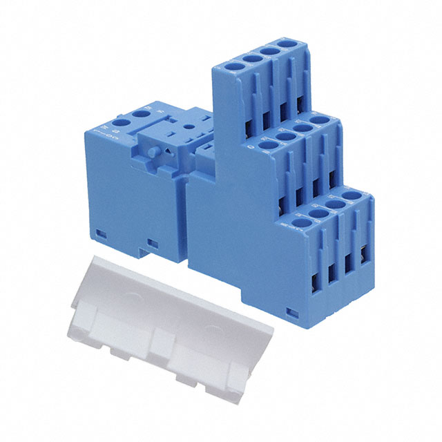 94.02 Finder Relays, Inc.  Relay Sockets