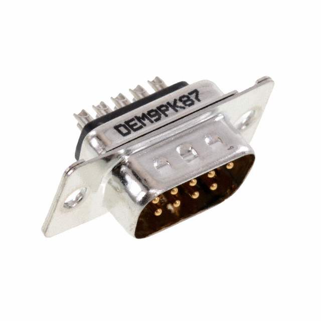 DEM9PK87 ITT Cannon, LLC  Conjuntos de conectores D-Sub