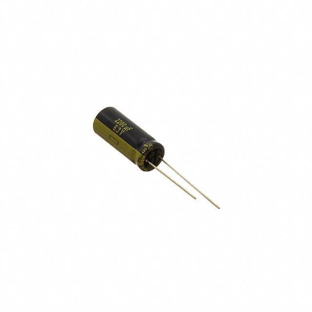 EEU-FK0J222L Panasonic Electronic Components  Condensadores electrolíticos de aluminio