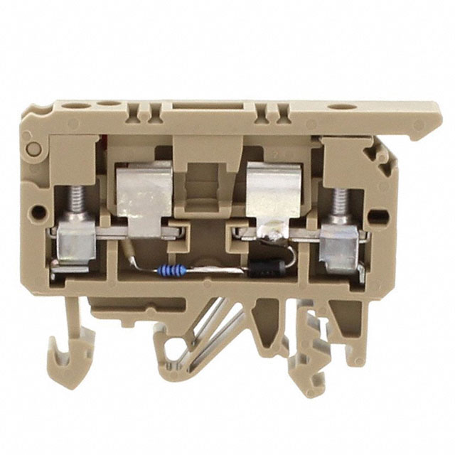 2449.2 Conta-Clip, Inc.  Canal sur rail DIN