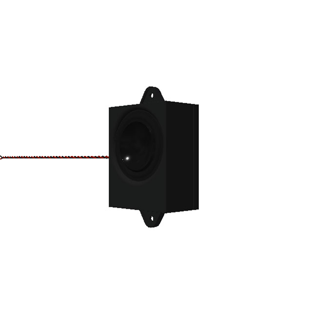 ASE04508MR-LW150-WP-R PUI Audio, Inc.  Speakers