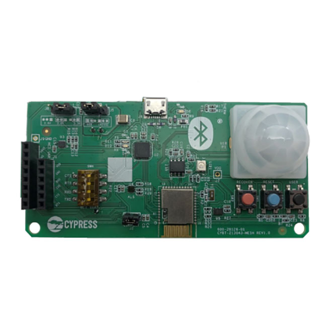 CYBT-213043-MESH Infineon Technologies  Cartes de kits d'évaluation et de développement RF