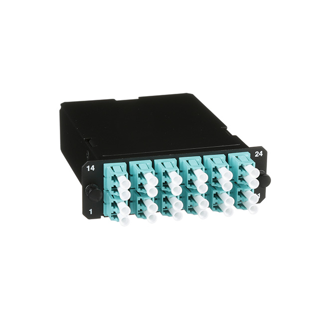 FCX-24-10Y Panduit Corp  Adaptateurs de connecteurs à fibre optique