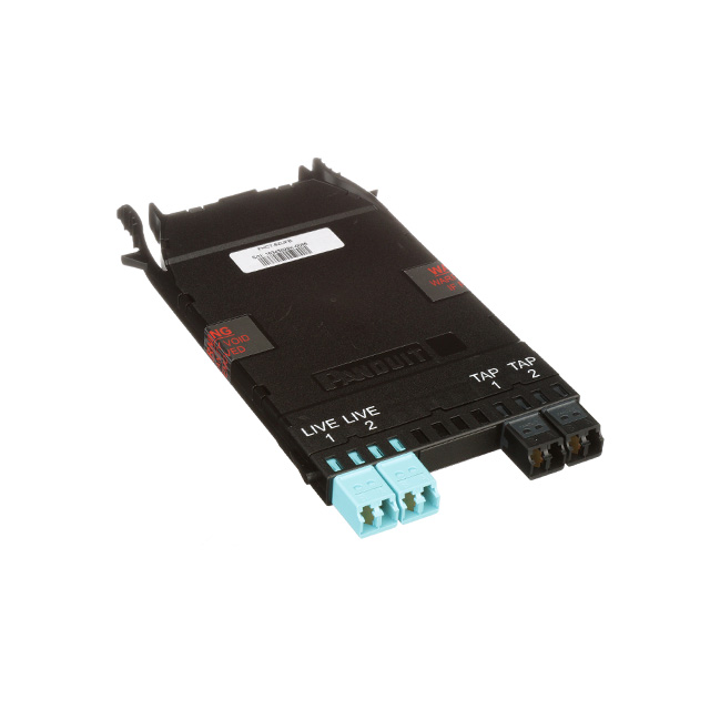 FHCT-5ZUFB Panduit Corp  Adattatori per connettori in fibra ottica